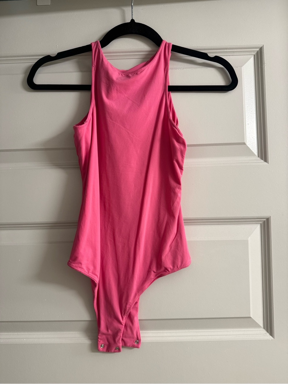 Amazon Brand  Pink One-Piece Bodysuit